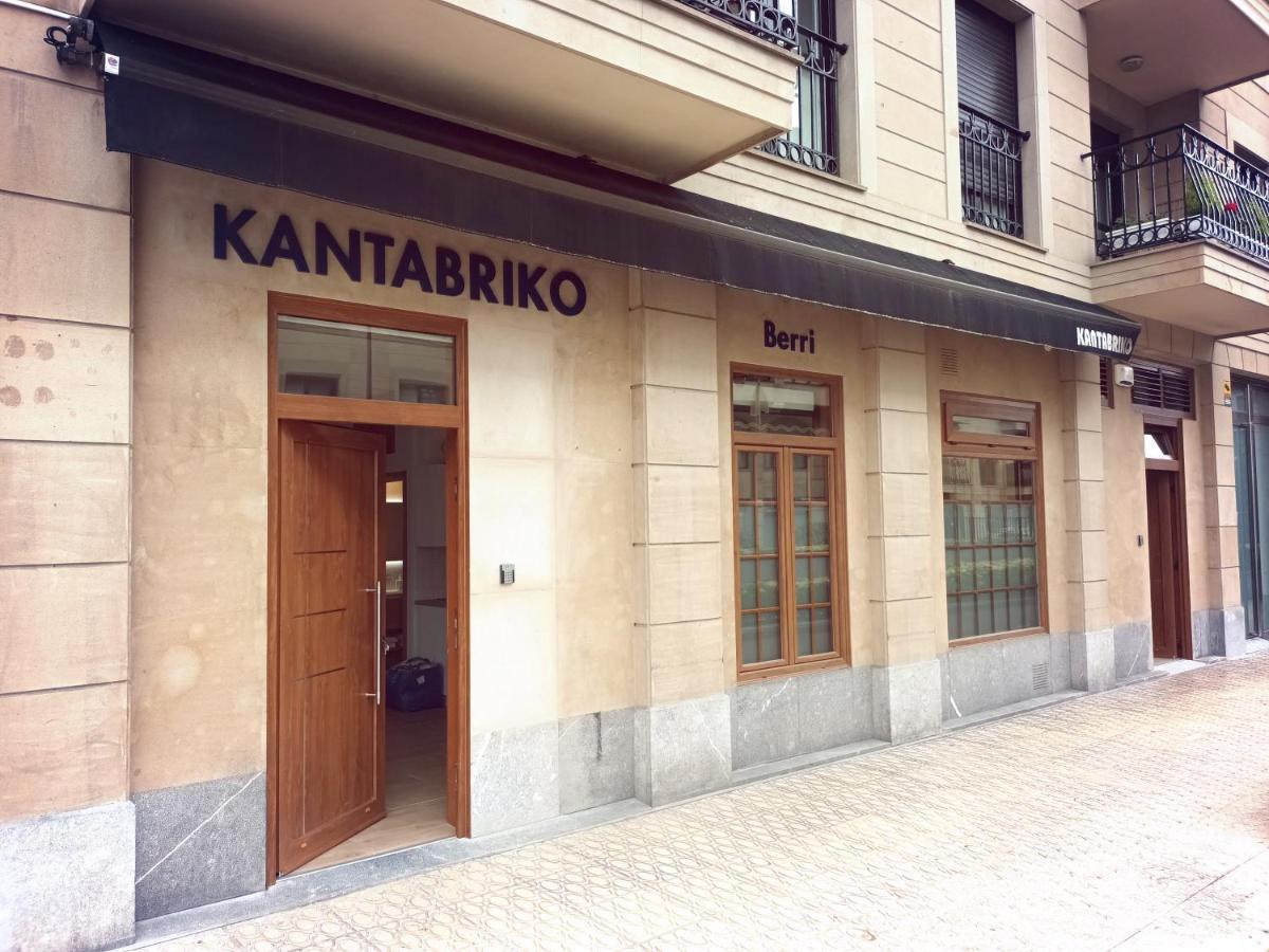 Kantabriko Berri Зарауц Екстериор снимка